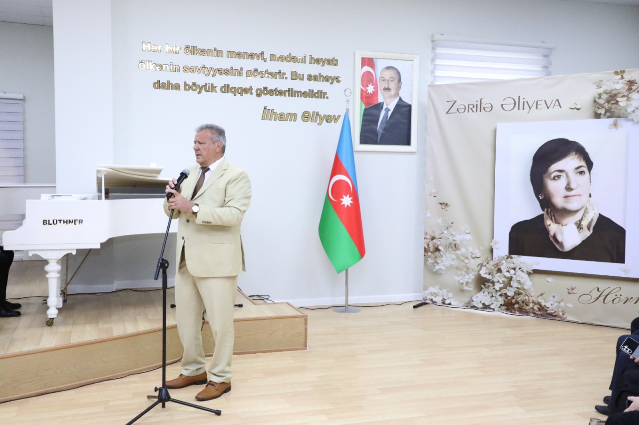 Suraxanıda Zərifə Əliyevanın xatirəsi anıldı - FOTOLAR